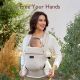 3. Momcozy Cotton Baby Carrier from Newborn to Toddler Khaki