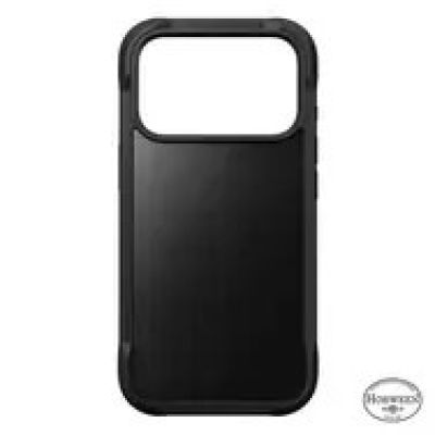 8. Nomad Rugged Leather Case for 16 cm (6.3") Mobile Phone Black