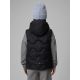 2. Girls' hooded vest 4F 4FJRSS26TVJAF355-20S
