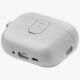 4. Uniq Clyde Case for AirPods Pro 3rd Gen - Gray-Beige