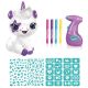 6. Canaltoys Airbrush Plush Unicorn