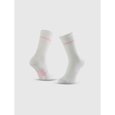 4. Women's long socks (2-pack) 4F 4FRSS26USOCF657-90S