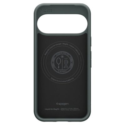 4. Spigen Liquid Air Mag MagSafe Case for Google Pixel 11 - Dark Green