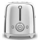 14. Smeg TSF01SSEU 2-slice toaster, chrome finish