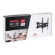 3. Maclean MC-781 TV wall mount (Swivel, wall, tilt; 26" - 55"; max. 45kg)