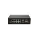 LevelOne IGP-1031 Gigabit Ethernet (10/100/1000) Power over Ethernet (PoE) Network Switch