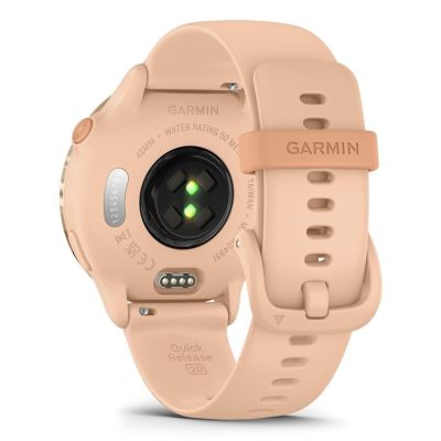 22. Garmin Vivoactive 6 Pink Dawn / P. Dawn Metallic watch