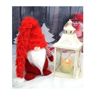 12. GNOME WITH FURRY HAT 64.5 CM