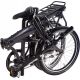 13. Snapp City-E Graphite Folding Electric Bike