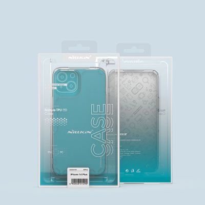 5. Nillkin Nature Pro iPhone 14 Plus case, armored cover, blue cover