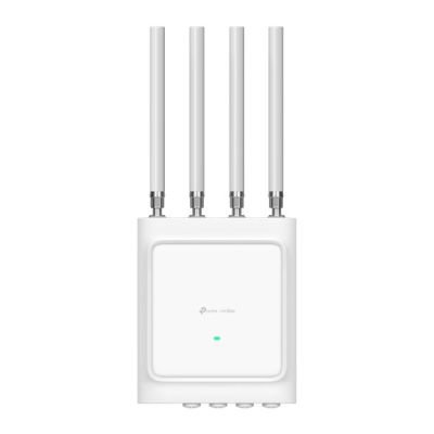 2. TP-Link Omada EAP668 Outdoor HD 3500 Mbps White PoE Support