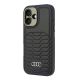 2. Audi Synthetic Leather MagSafe iPhone 16 Plus 6.7" black/black hardcase AU-TPUPCMIP16M-GT/D3-BK