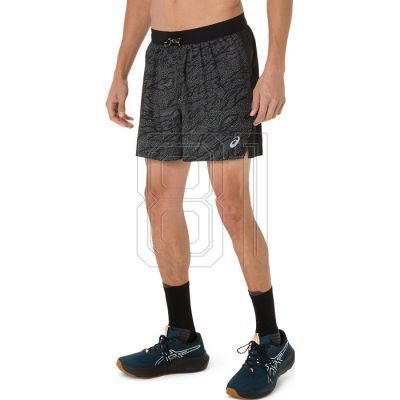 4. Asics FujiTrail All Over Print 5IN Short M 2011D392001