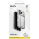 8. Uniq Heldro Air Magclick Charging Case for iPhone 18 Pro / 17 Pro - Transparent