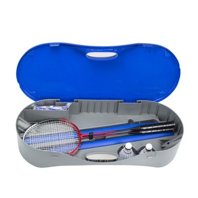 21. Set of 2 rackets + badminton net + tennis net ZSB 2in1 
