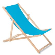 GreenBlue GB183 light blue garden lounger