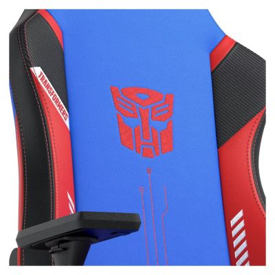 5. Nitro Concepts X1000 Transformers Optimus Prime Edition - gaming chair