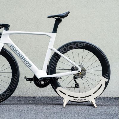 2. Rockbros wooden bicycle stand 270010001