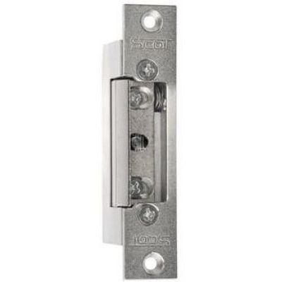 2. Low-current electric strike, symmetrical, with memory and locking. SCOT ES-S12DCN-MB PROFI