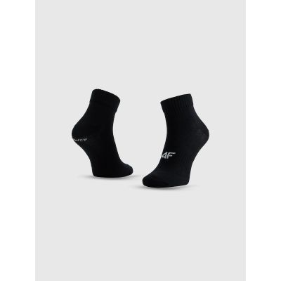 2. Men's casual ankle socks (3-pack) 4F 4FWMM00USOCM736-20S