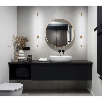 11. Activejet AJE-LUNGO Patina LED wall lamp