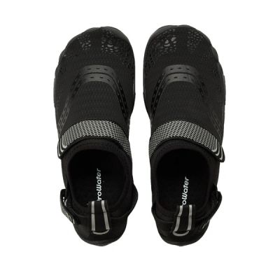 5. ProWater men's quick-drying non-slip swimming shoes, black and gray