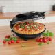 8. TEESA SUPREME pizza oven, 1200W, 32cm, viewing window, removable stone