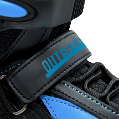 21. Mico Volt Blue roller skates black and blue PW-126B-9