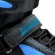 21. Mico Volt Blue roller skates black and blue PW-126B-9