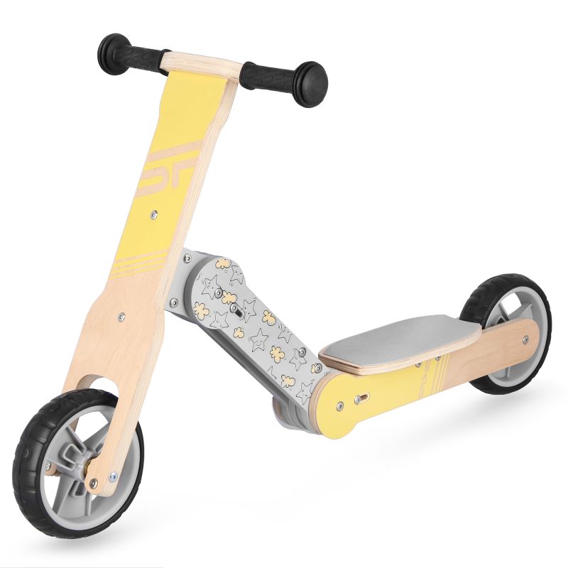 3. Spokey WOO-RIDE MULTI 940907 2-in-1 balance bike and children's scooter