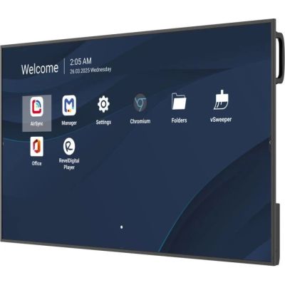 3. ViewSonic ViewBoard large format LED display