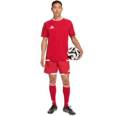 16. Men's adidas Tiro 26 Competition Match Jersey red and white KA6173