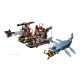 7. LEGO Jurassic World 77983 - Mosasaur Boat Attack