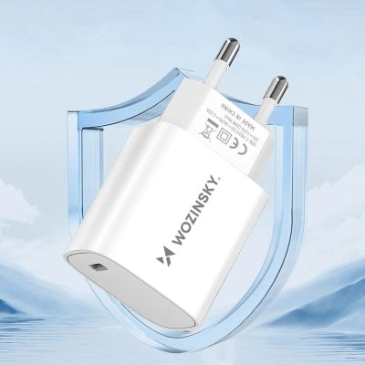 12. Wozinsky WGWCCW 20W USB-C Wall Charger - White