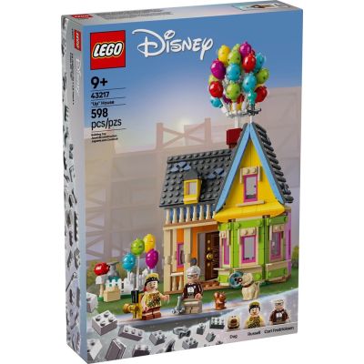 5. LEGO Disney 43217 Up House