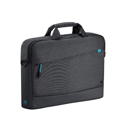3. Mobilis Trendy Briefcase 14-16" black 35% recycled