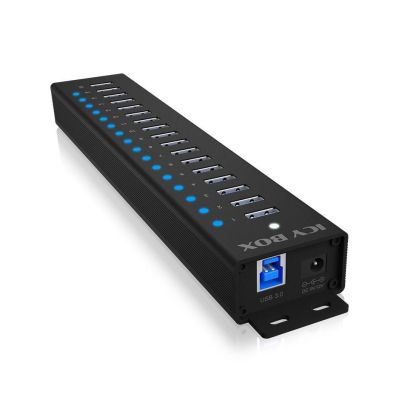 8. ICY BOX 17-Port Hub with USB 3.2 Gen