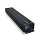 8. ICY BOX 17-Port Hub with USB 3.2 Gen