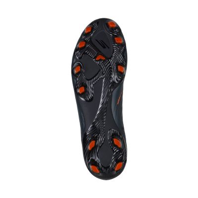 5. Skechers Razor 1.5 Academy FG Football Boots Black and Orange 252015 BKOR