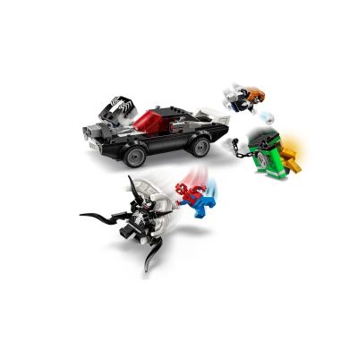 5. LEGO MARVEL SUPER HEROES 76309 Spider-Man vs. Venom's muscle car