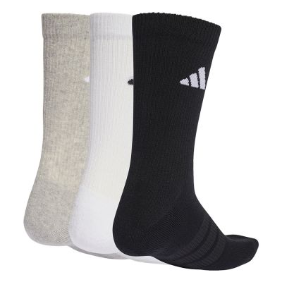 2. Adidas Cushioned Sportswear Crew 3P KC9624 socks
