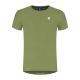Rogelli ESSENTIAL green running shirt S
