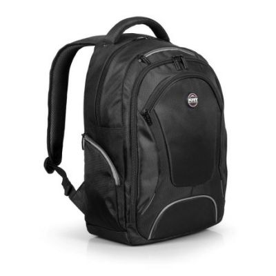 2. Port Designs Courchevel Backpack Black Nylon Hiking Backpack