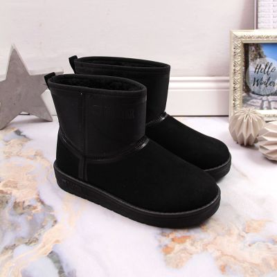 5. Big Star W INT1751B platform snow boots black