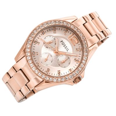2. FOSSIL Riley ES2811 Ladies' Watch + BOX
