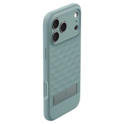 6. Spigen Parallax "S" MagSafe Case for iPhone 17 Pro - Green