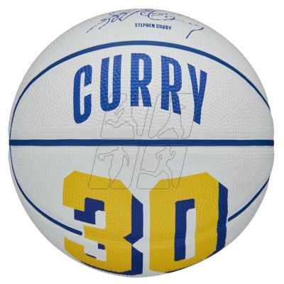 5. Ball Wilson NBA Player Icon Stephen Curry Mini Ball WZ4007401XB