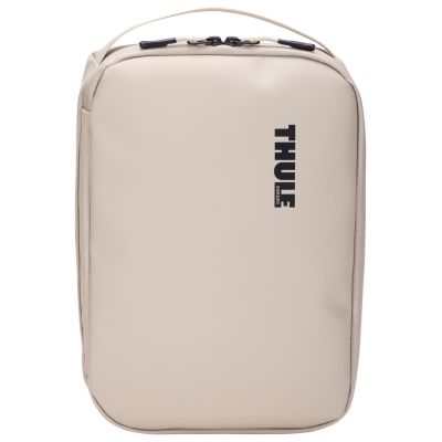 6. Thule Chasm Medium Gear Cube Travel Organizer - Soft Sand