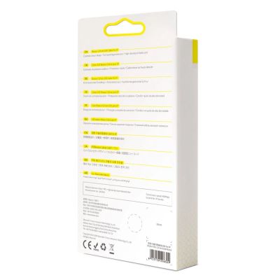 10. Baseus Cafule USB-A / Lightning 2A QC 3.0 cable 3 m - black and gold