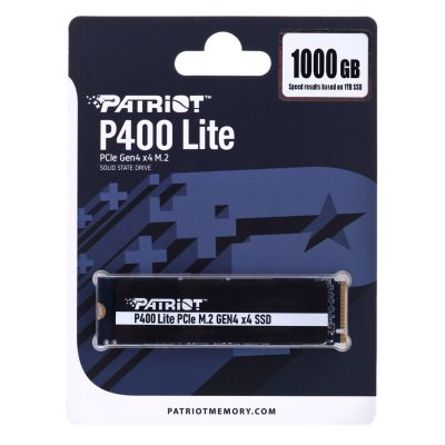 2. Patriot Viper P400 Lite M.2 PCIe x4 NVMe 1000GB SSD